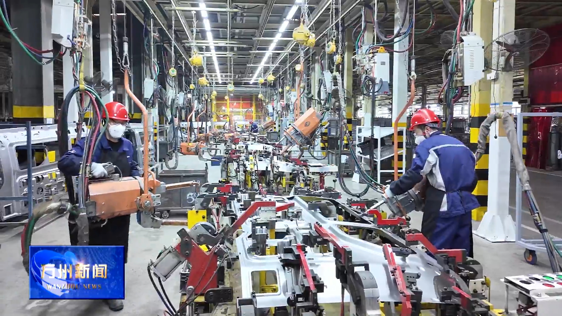 【开局“十五五” 建设副中心】抓生产赶订单 奋力夺取“开门红”