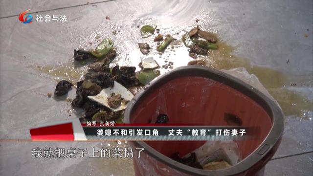 婆媳不和引发口角 丈夫“教育”打伤妻子