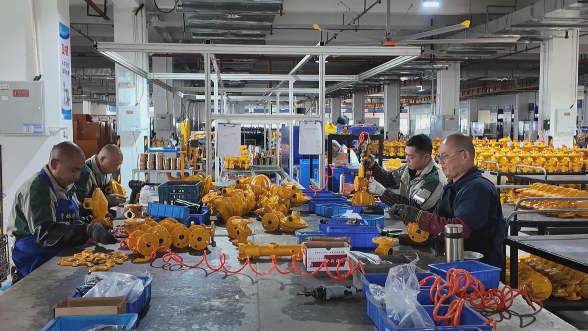 奋力冲刺一季度“开门红” 数智产业园企业生产劲头足