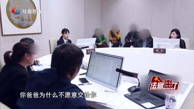 【法官来了】遗产风波