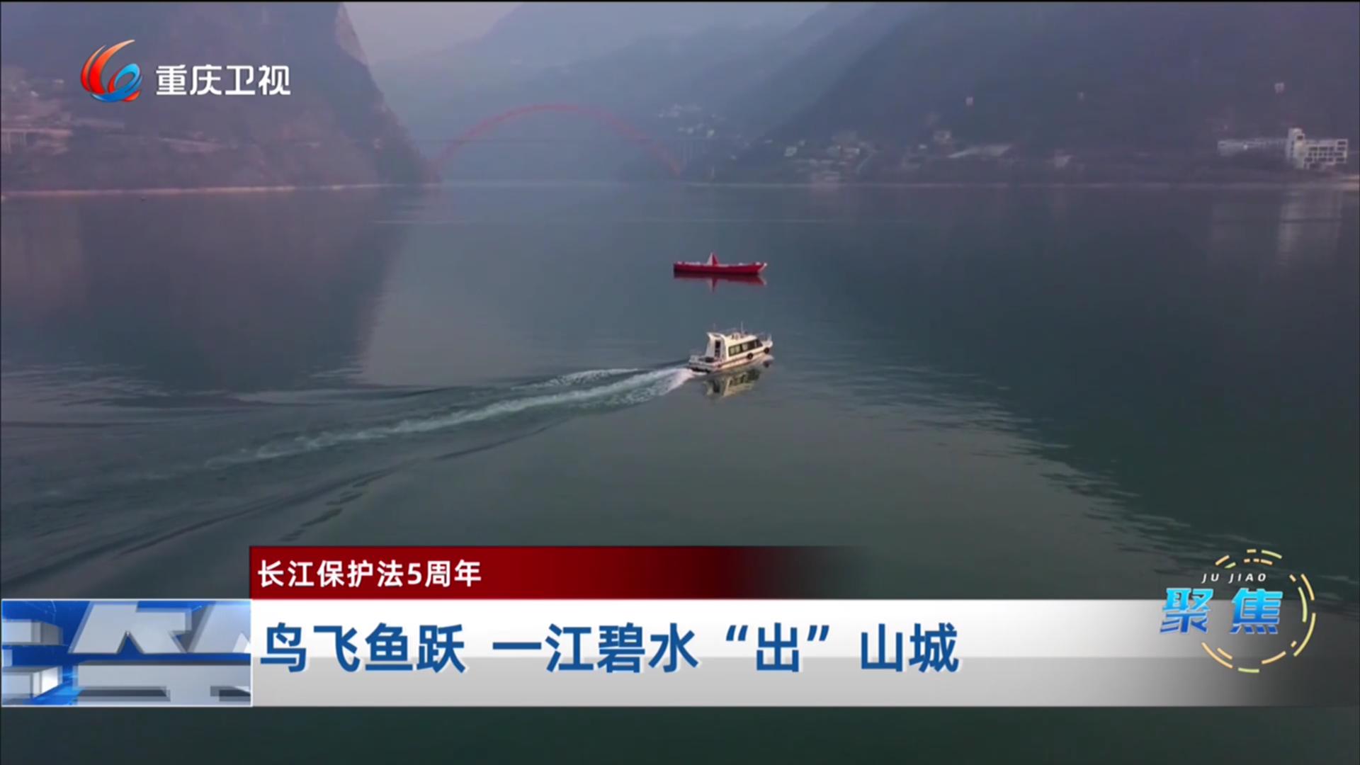 一江碧水“出”城廓 保护与发展 在山城共生