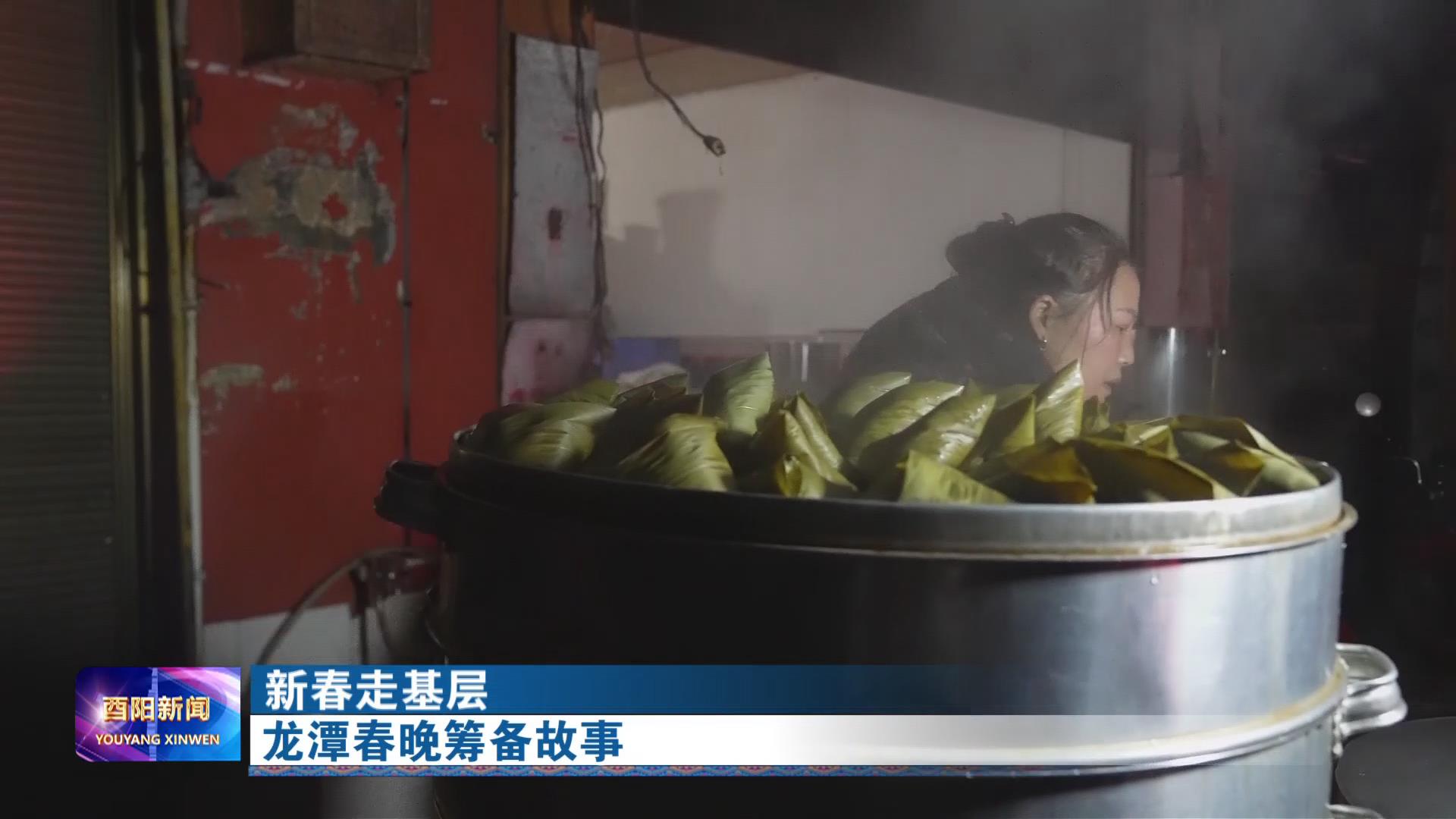 龙潭春晚筹备故事