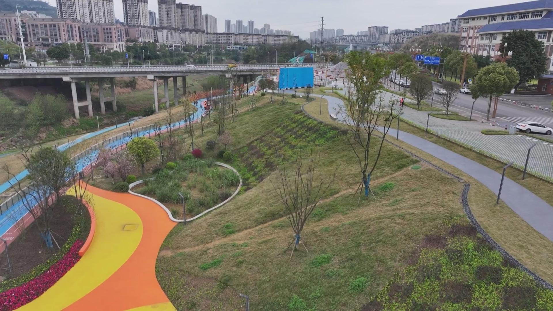 水清岸绿焕新颜  巴南一品河、黄溪河治理即将收官