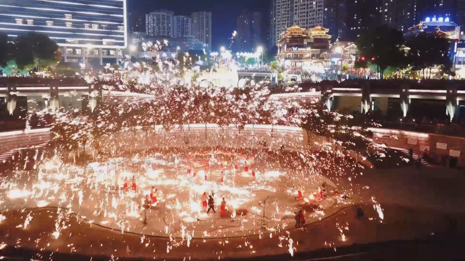 我区多彩活动欢喜闹元宵