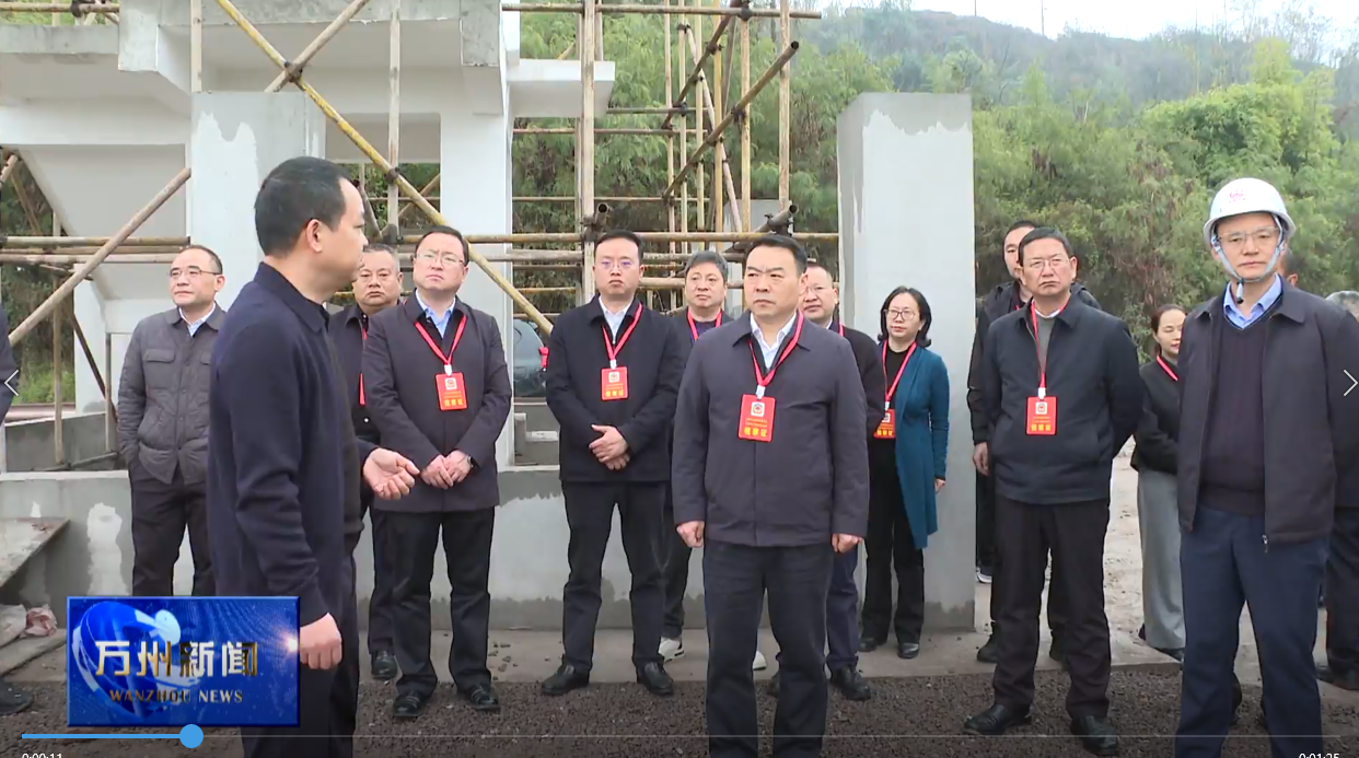 区政协主席会议视察全区交通枢纽建设情况 彭志辉参加