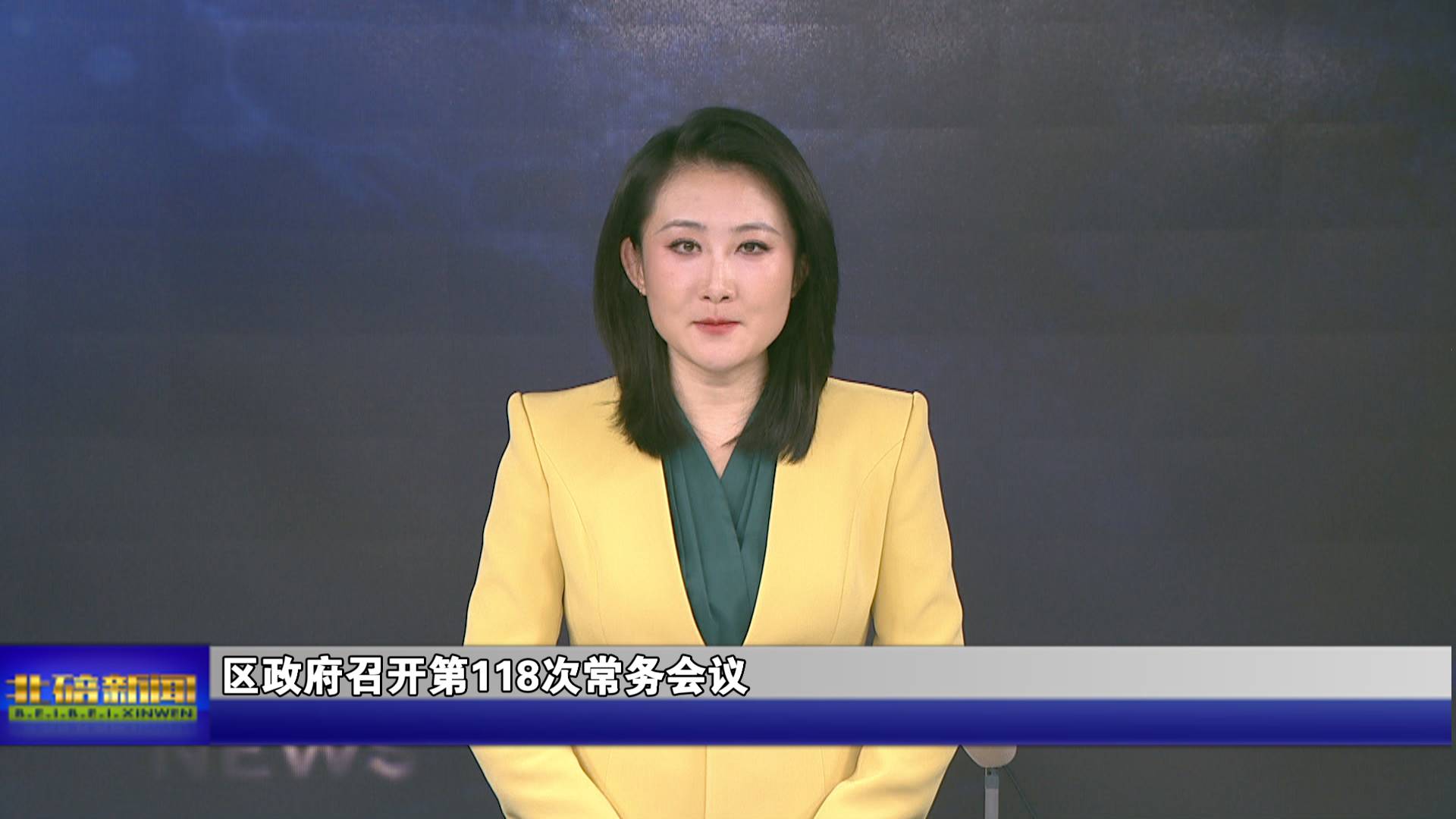 区政府召开第118次常务会议