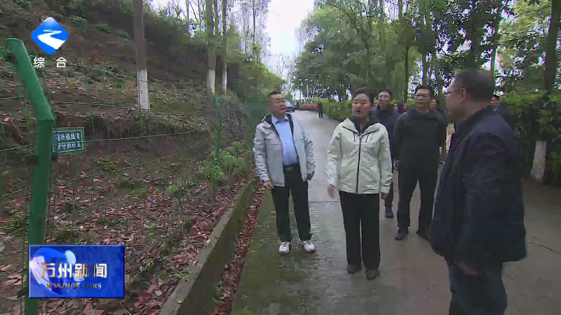 卢红王频彭志辉参加义务植树活动