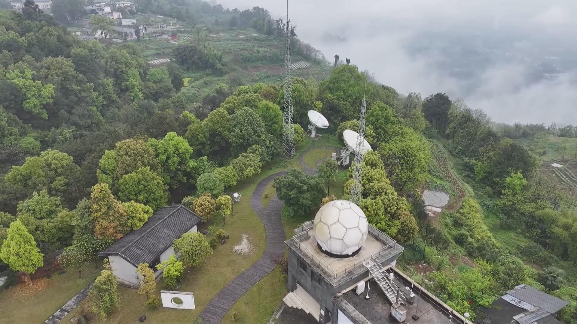 气象卫星接收站筑牢气象监测“天网” 精准赋能城市安全运行