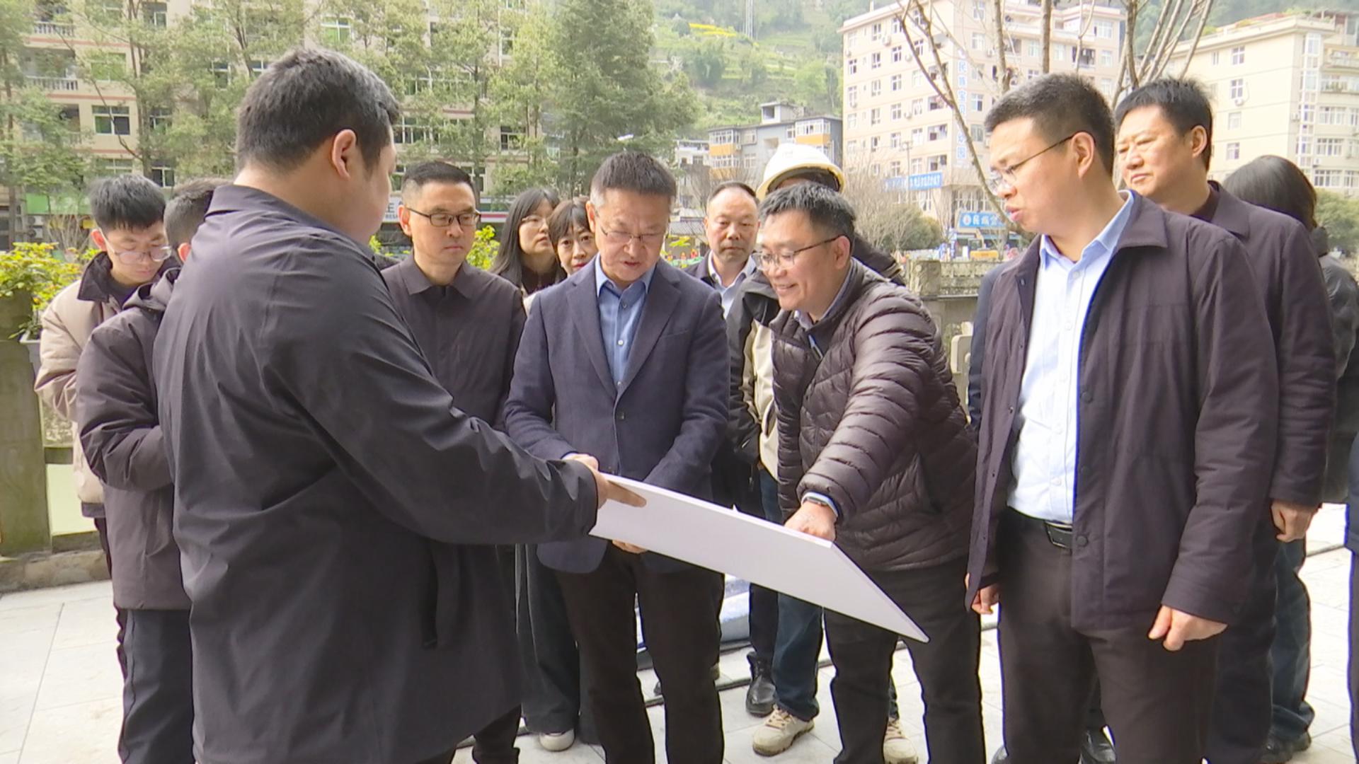 罗成调研“一河两岸”城市更新项目推进情况