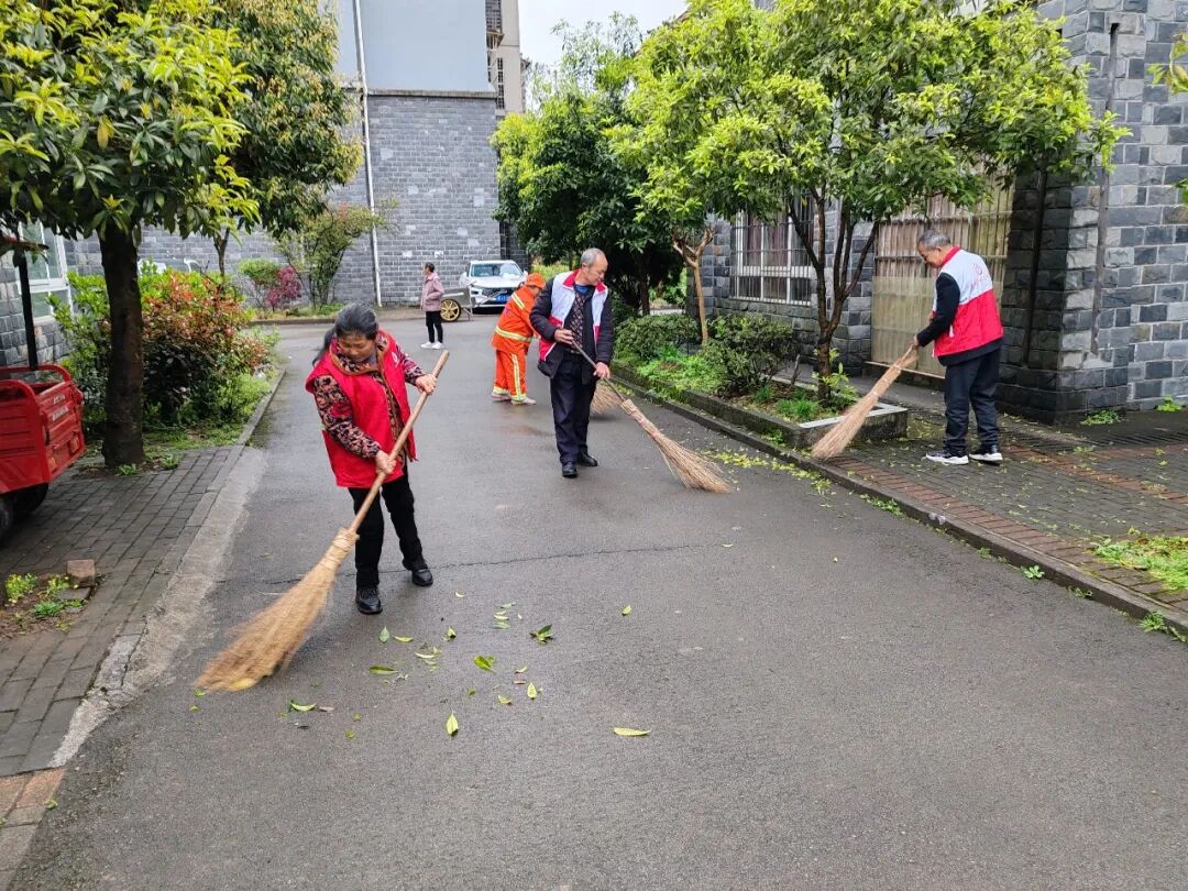 【文明一起护】这些单位在行动