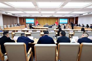 区委审计委员会第23次会议召开 覃昌德讲话 曾荣涂开祥黄红出席