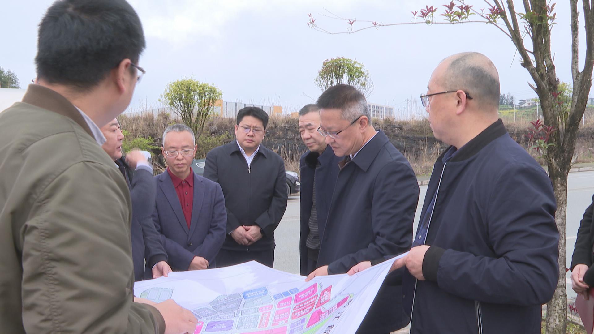 罗成专题研究黔江渝东南智慧物流枢纽产业园项目