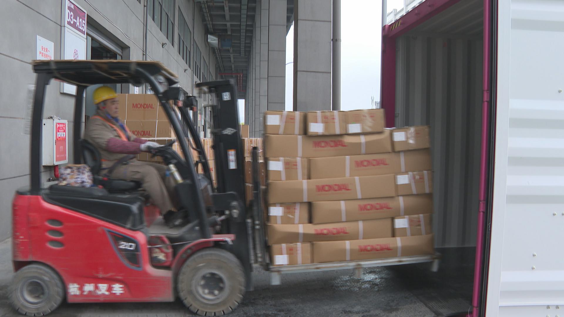 今年前两个月 跨境公路班车发运货值同比增长88％