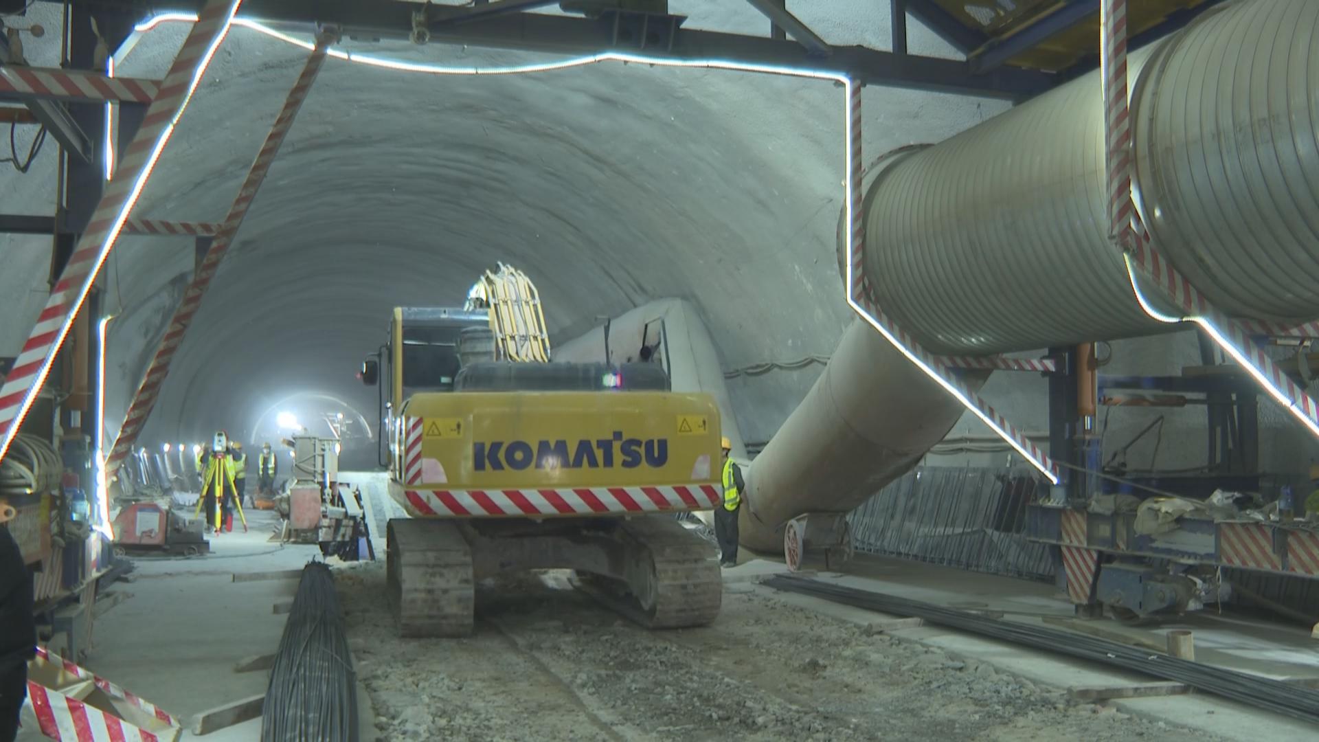 新进展！鹿角隧道双洞已累计掘进1520米！