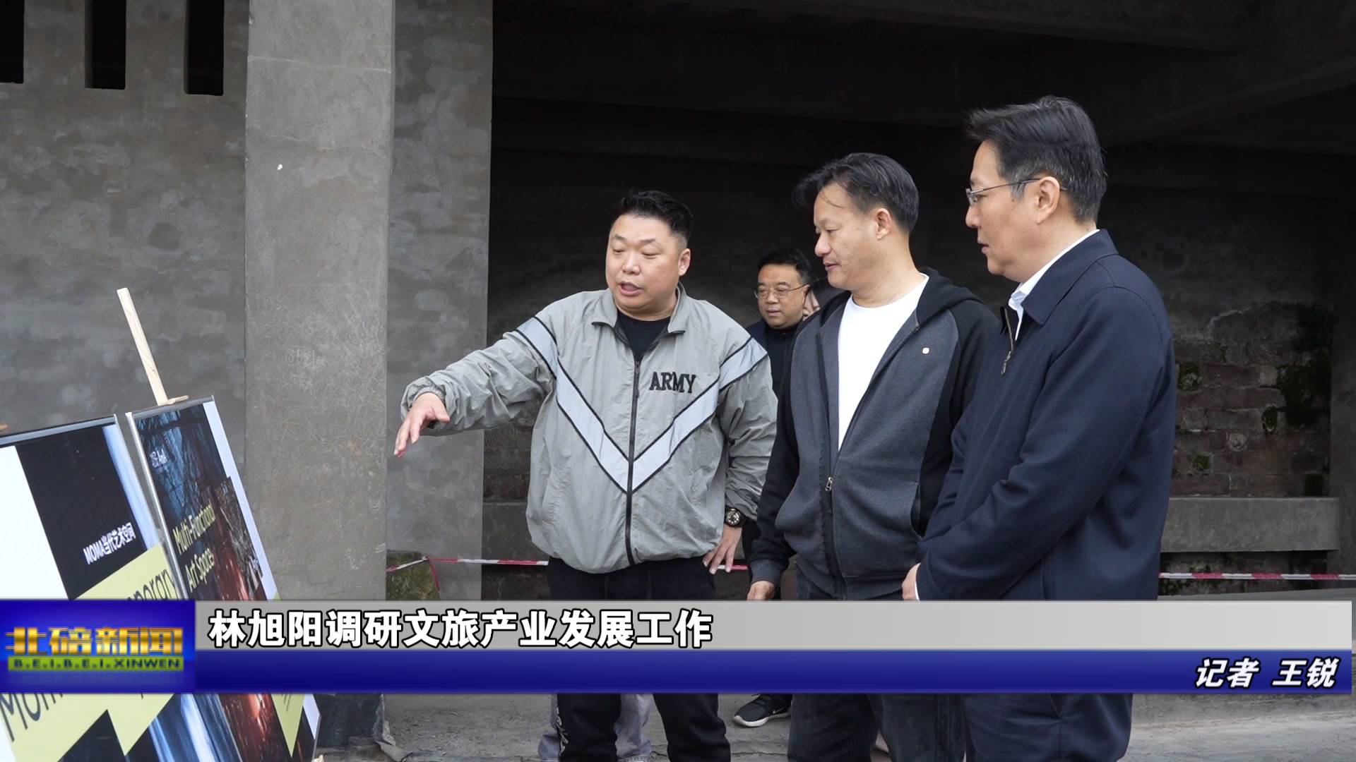 林旭阳调研文旅产业发展工作