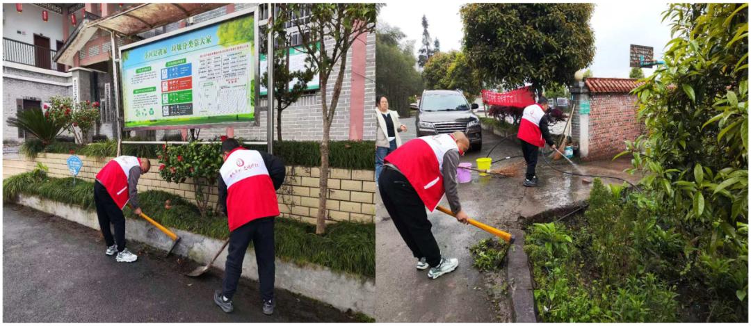 【文明一起护】东城街道黄淦村：开展月末大扫除活动