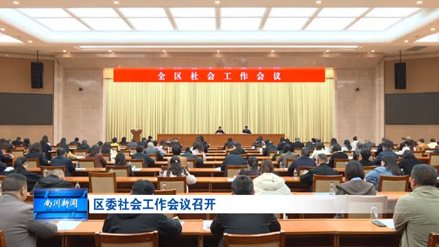 区委社会工作会议召开