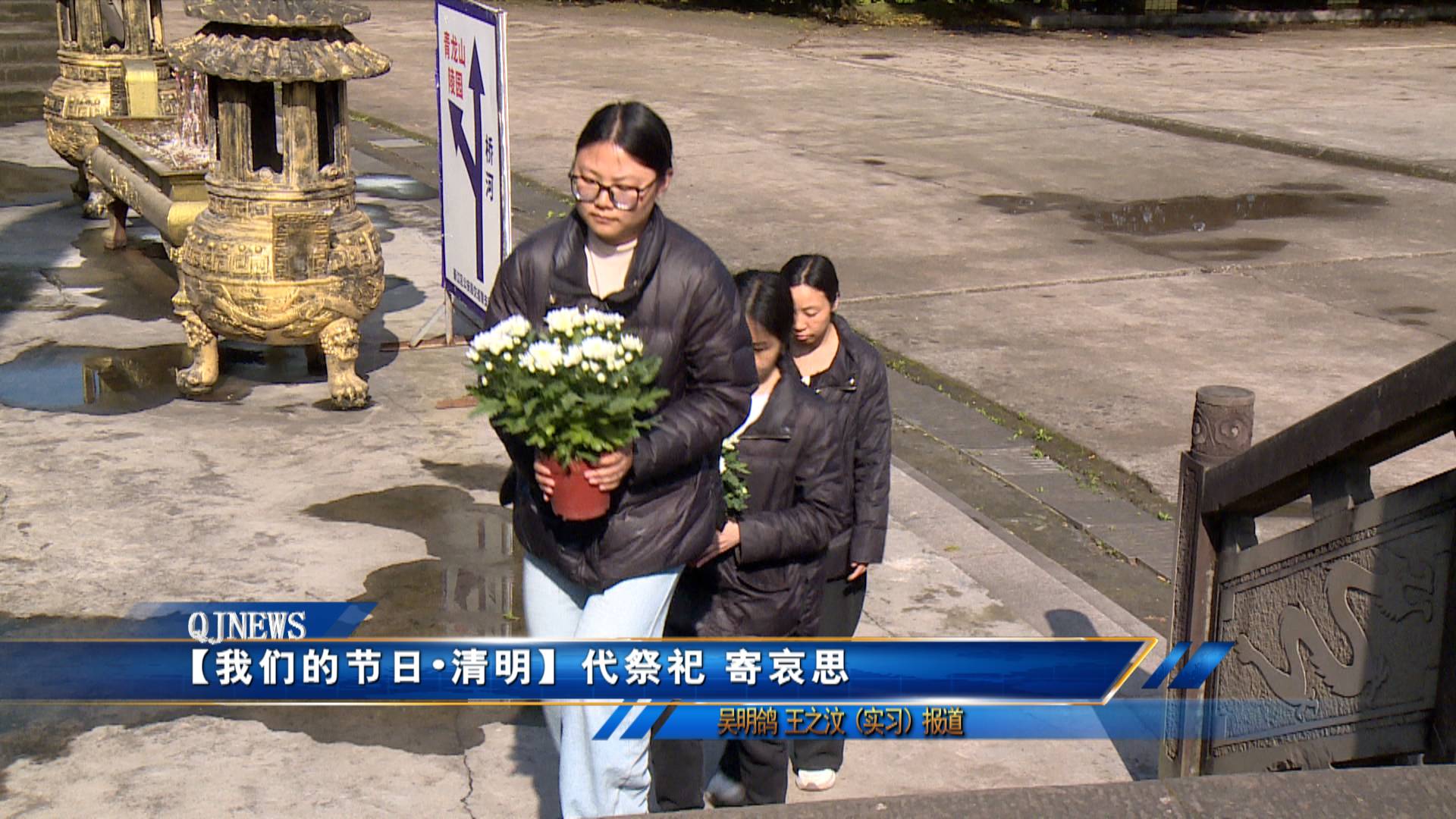 【我们的节日•清明】代祭祀 寄哀思
