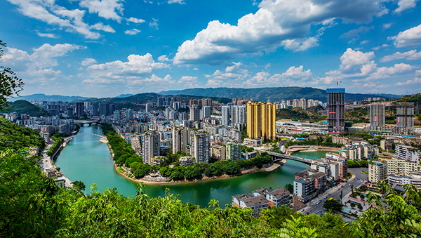 踏青热、消费旺、出行畅……清明假期，綦江有点火~