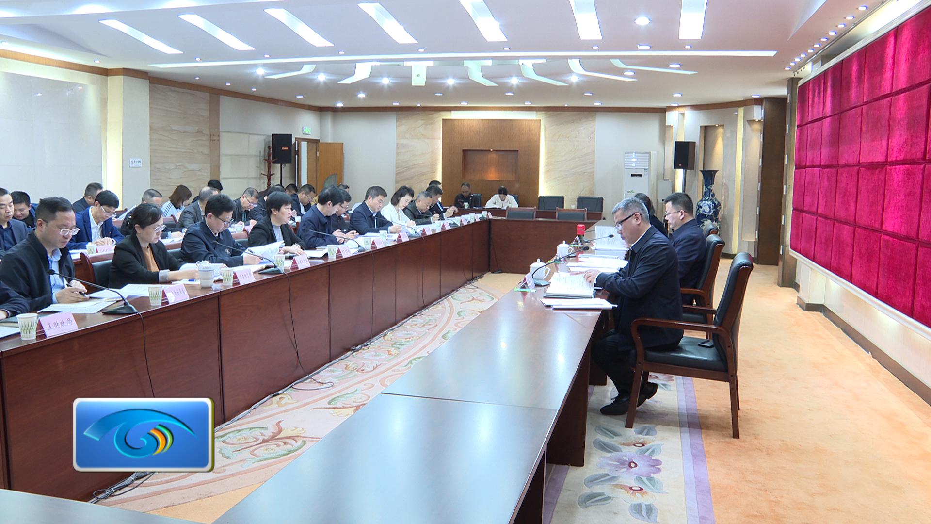 区委宣传思想文化工作领导小组召开2026年第一次全体会议