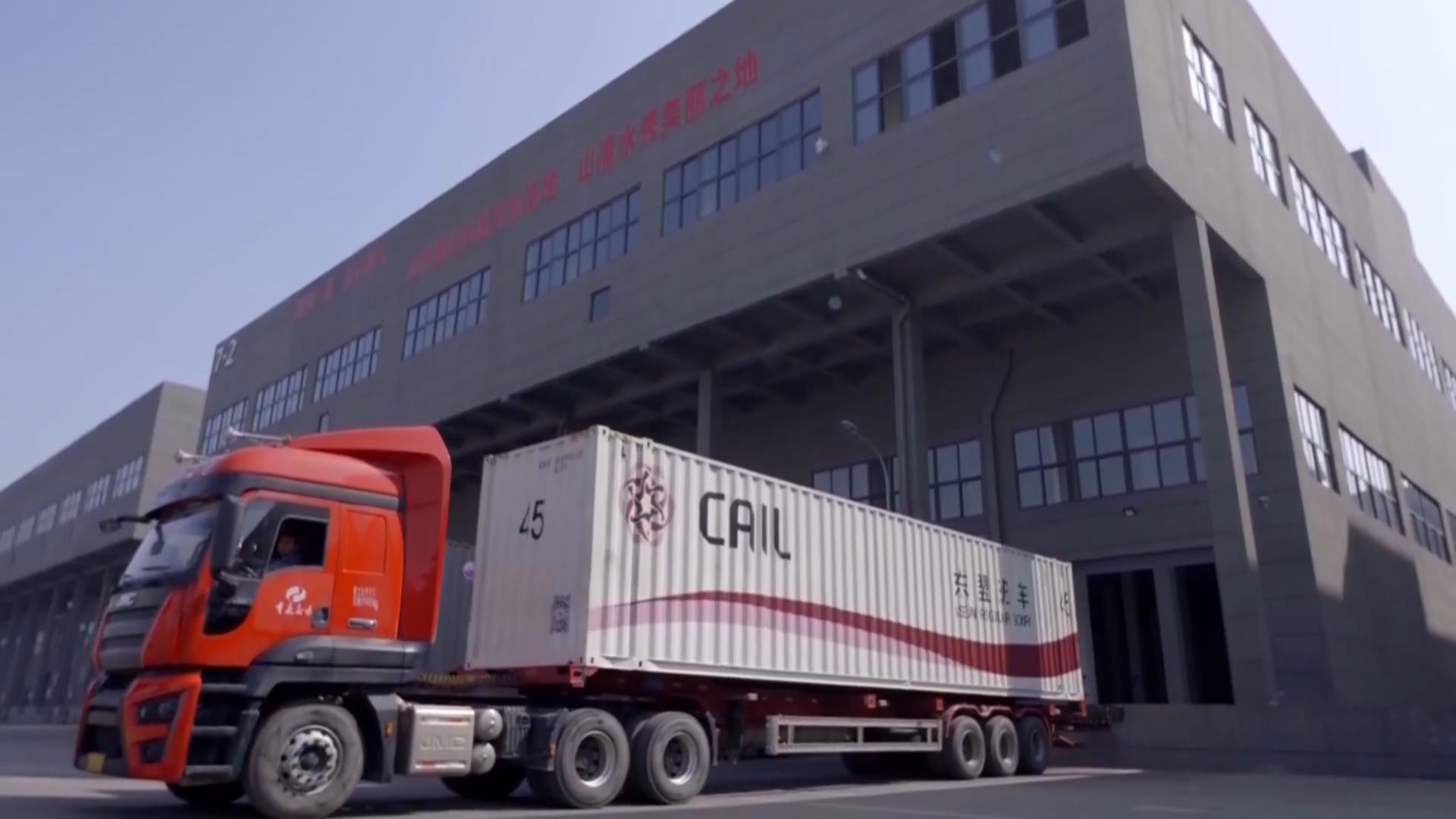 跨境公路班车一季度发运货值39.02亿元