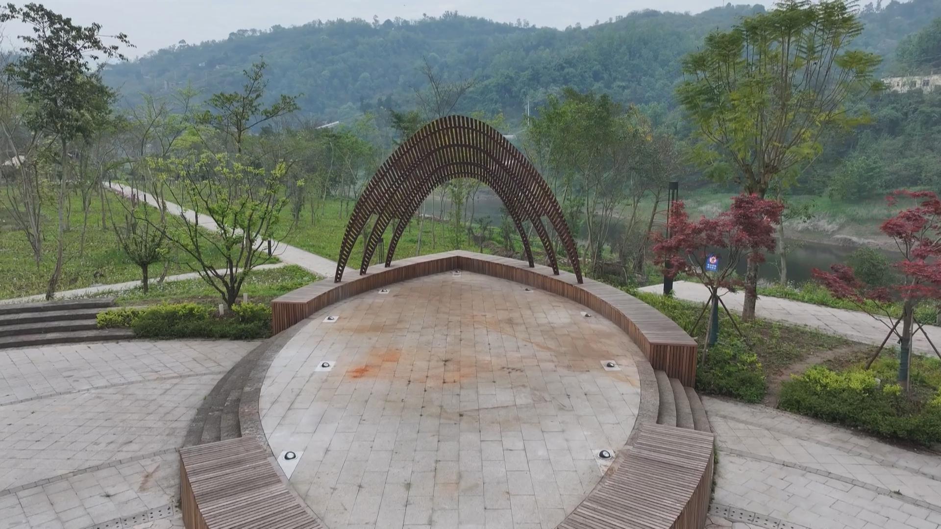 巴南区五布河水文化建设工程本月底完工