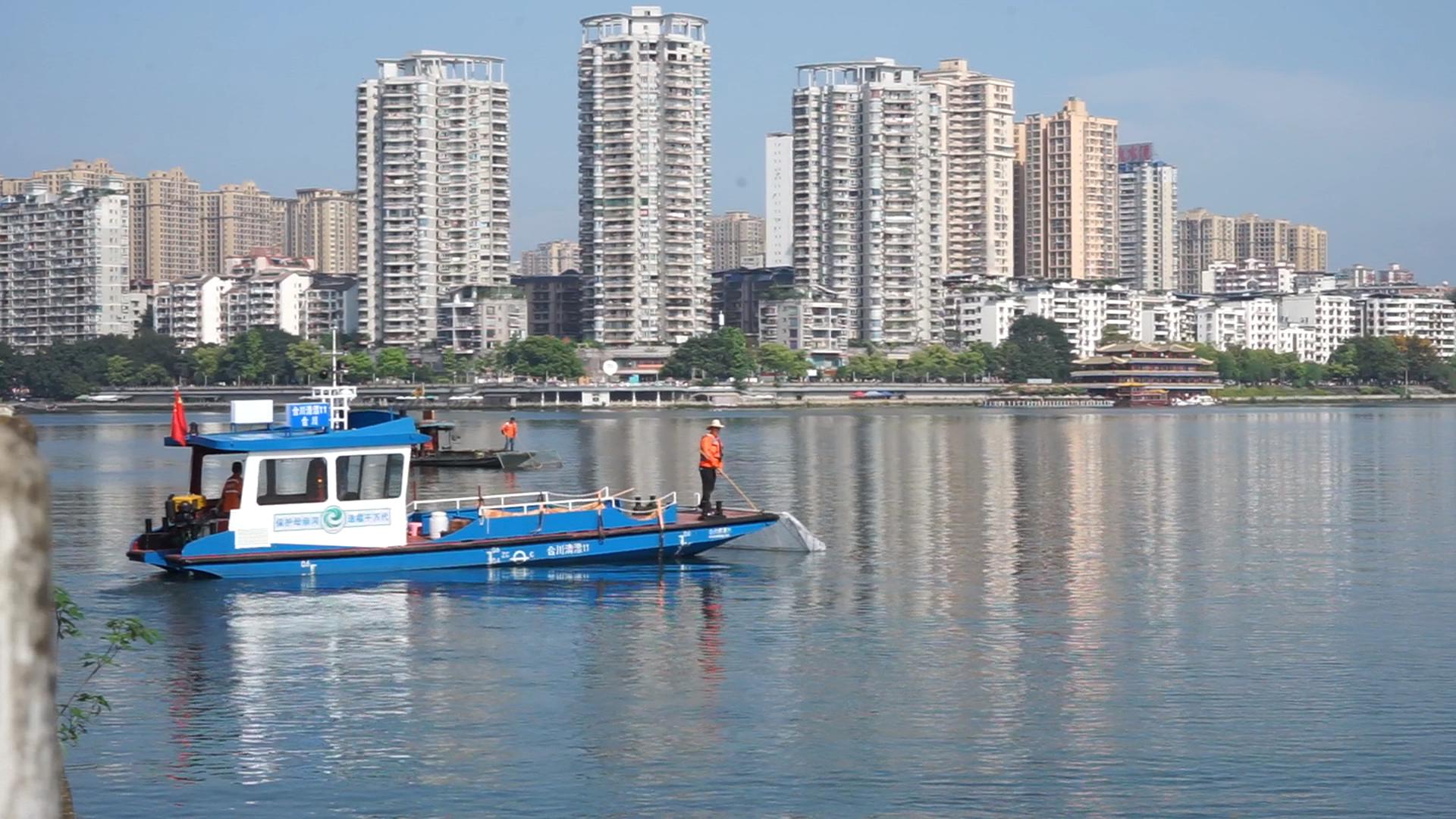 回音：江湾清漂在行动 治护并举岸常青