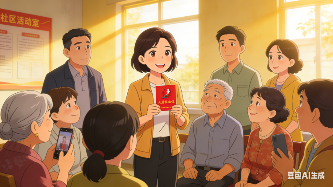 凡人微光 | 热血守护生命长河，她12年献血77次