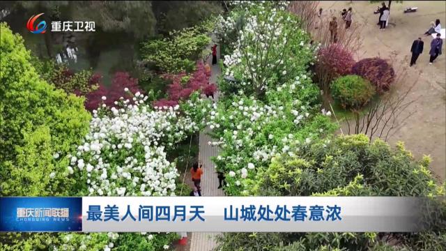 最美人间四月天 山城处处春意浓