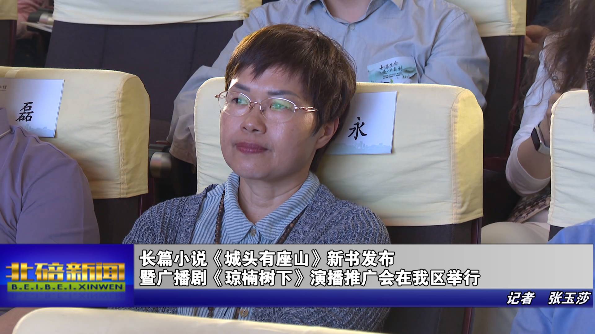 长篇小说《城头有座山》新书发布暨广播剧《琼楠树下》演播推广会在我区举行