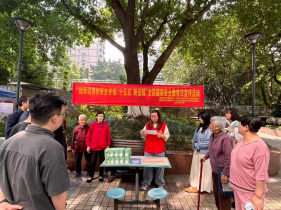 杨家坪街道多社区开展全民国家安全教育日宣传活动