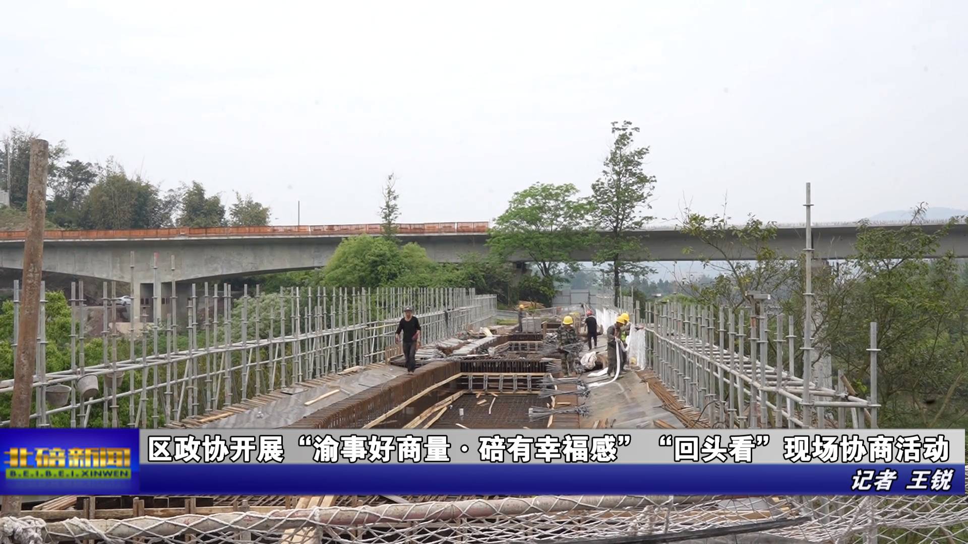区政协开展“渝事好商量·碚有幸福感”“回头看”现场协商活动