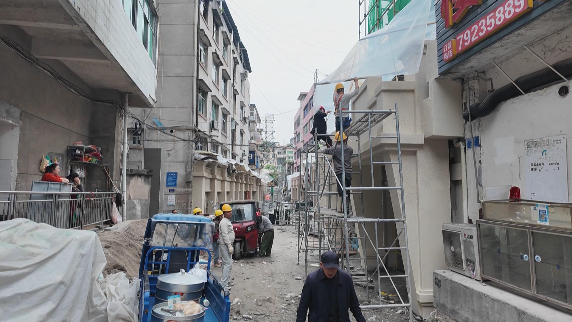 【新韵重庆·乐享黔江】老城七坊七巷历史街区进行有机更新   “五一”假期部分开放