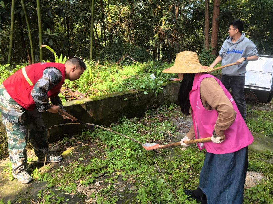 【志愿服务】石莲镇：“志愿红”擦亮乡村底色