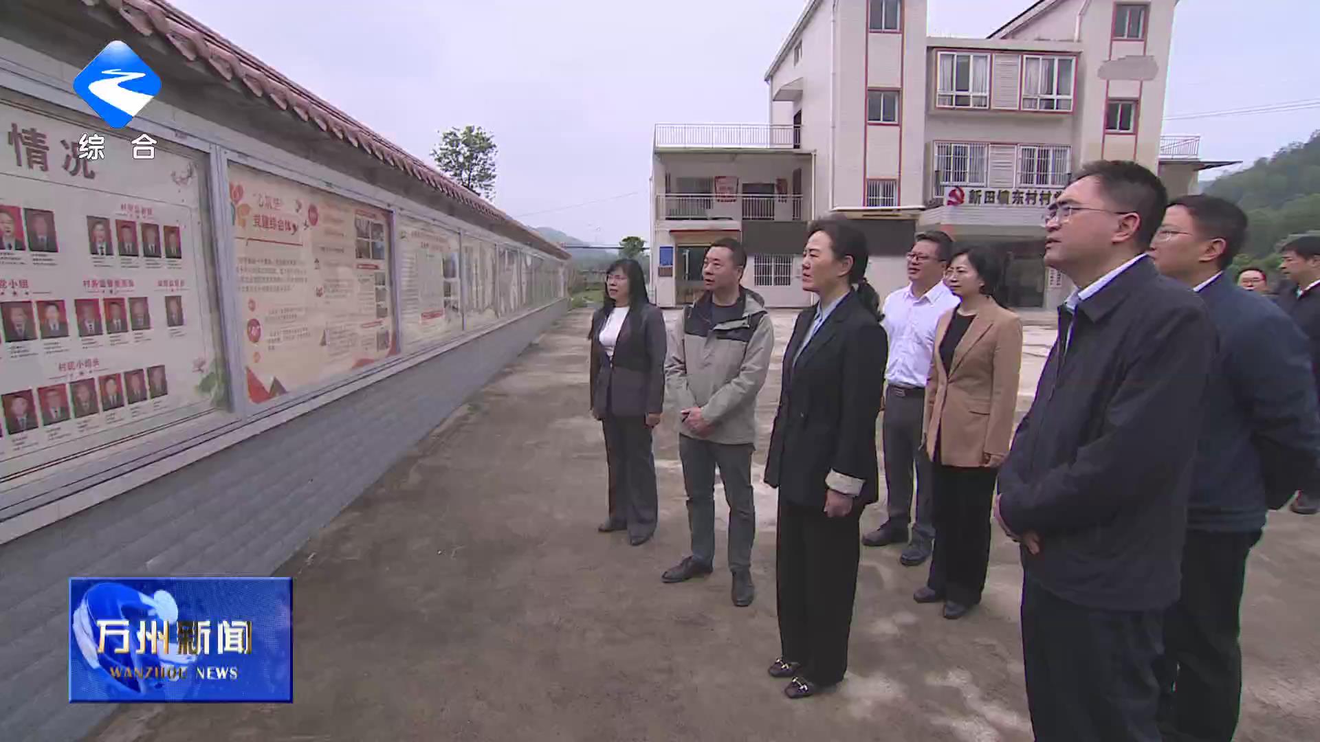 卢红在新田镇茨竹乡调研时强调 牢固树立和践行正确政绩观 扎实推动城乡融合乡村全面振兴