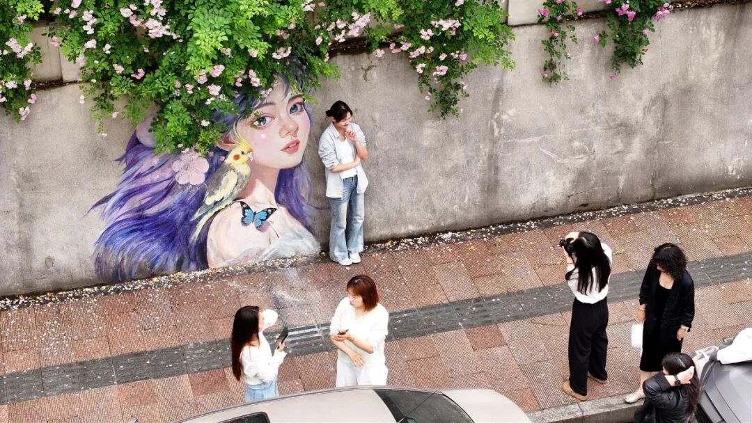 向春天出发 | 城市街角细嗅蔷薇 你的朋友圈C位预定