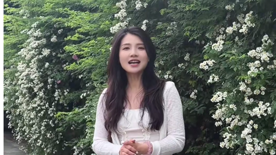 三峡科技大学蔷薇花开！速来打卡拍照