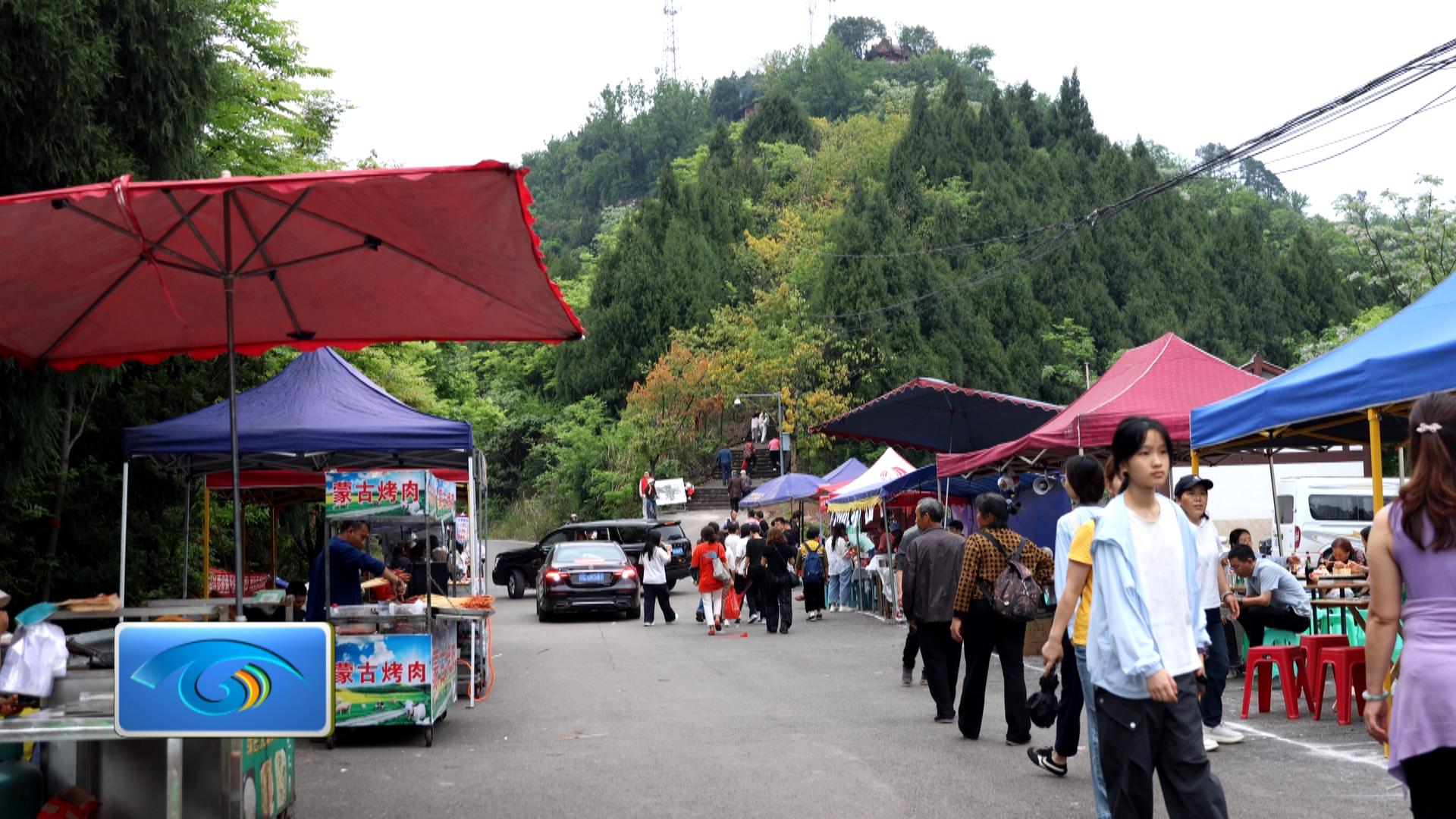 龙凤镇：龙多山民俗文化活动热闹开启