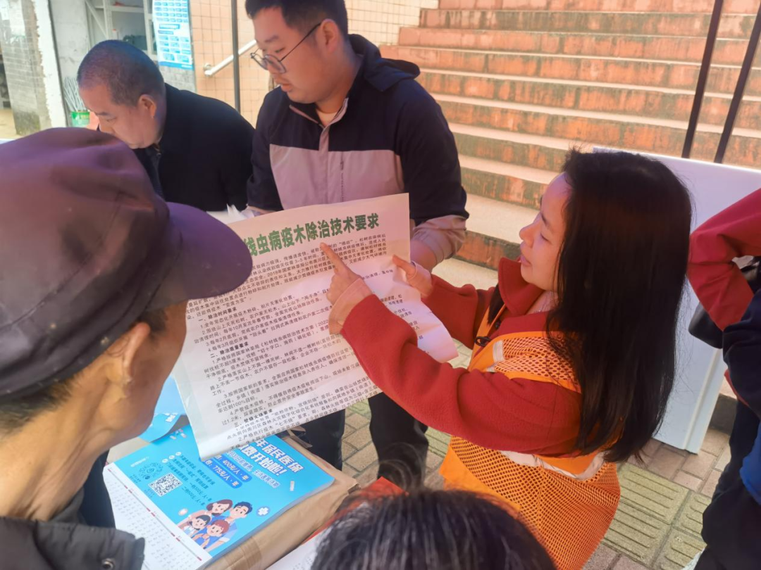 【文明新风】福寿镇：宣传赶大集 服务零距离