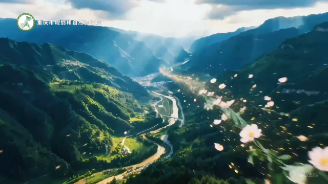 世界地球日MV｜绿染巴渝 满目生花