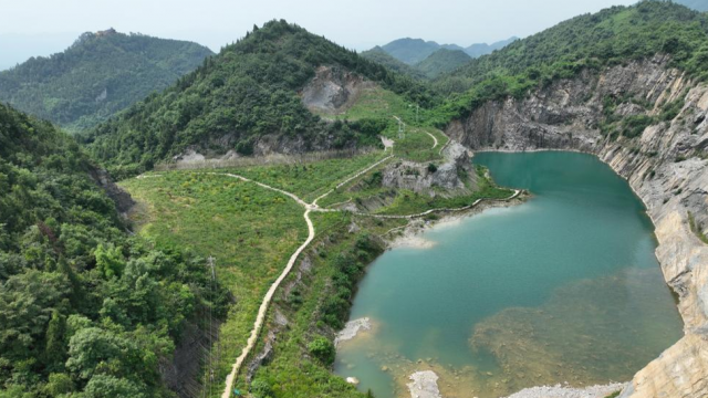 一矿一策，伤疤“再生”——重庆长寿为29座废弃矿山找到“新活法”