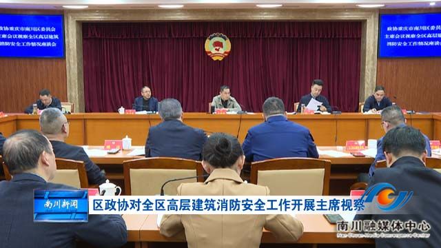 区政协对全区高层建筑消防安全工作开展主席视察