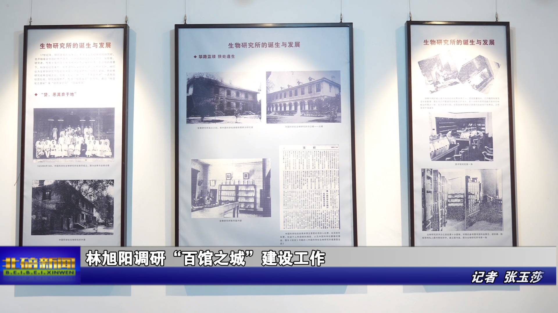 林旭阳调研“百馆之城”建设工作