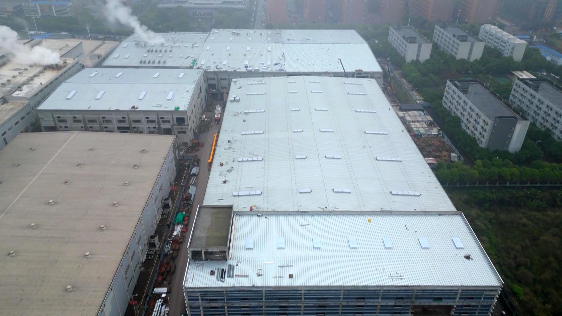 恒安三期扩能项目主体顺利封顶 预计达产后年产值50亿元