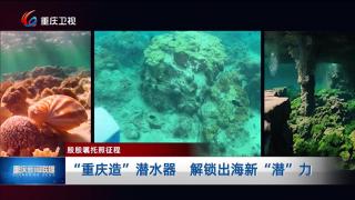 “重庆造”潜水器 解锁出海新“潜”力