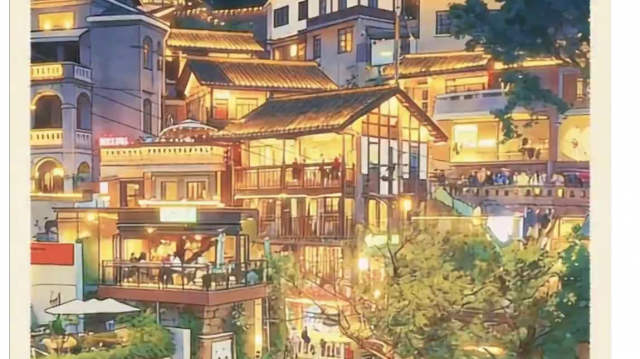 漫画成真了？重庆这些地方美到像穿越