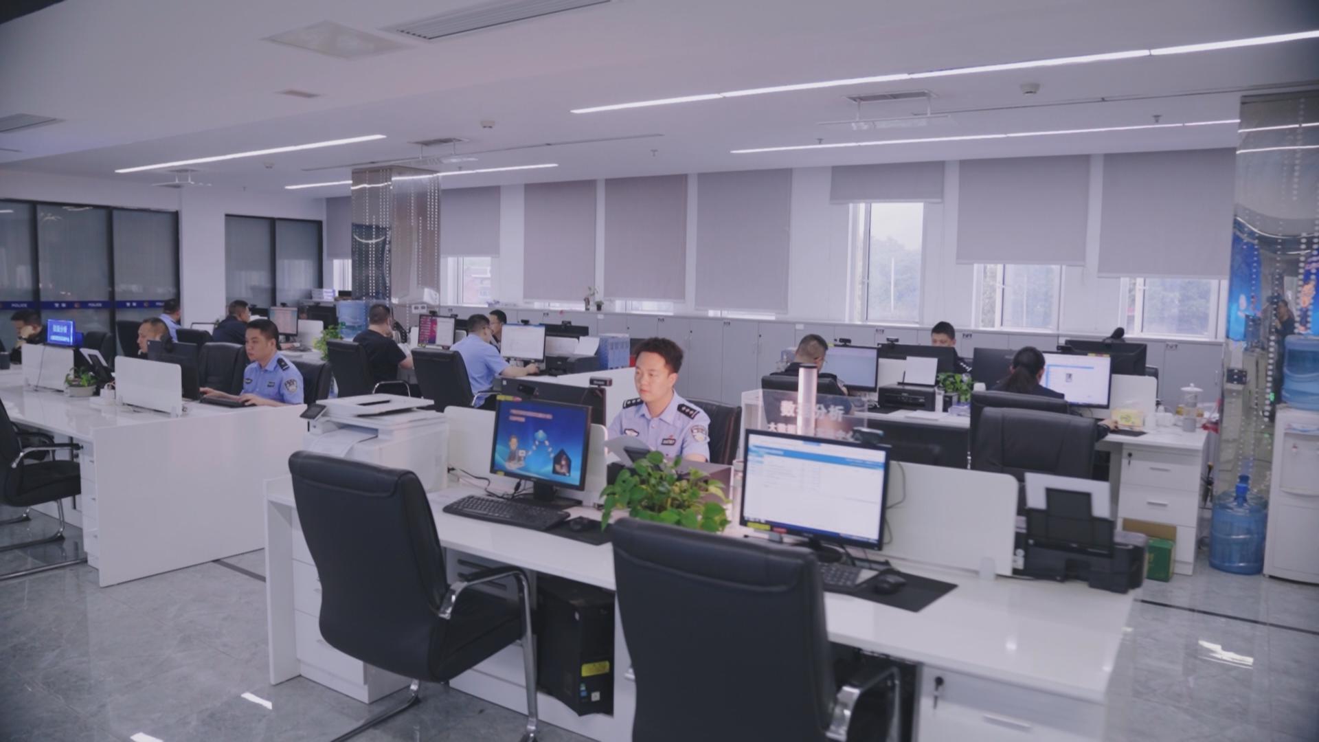 文良豪：坚守反诈一线 守护万家平安