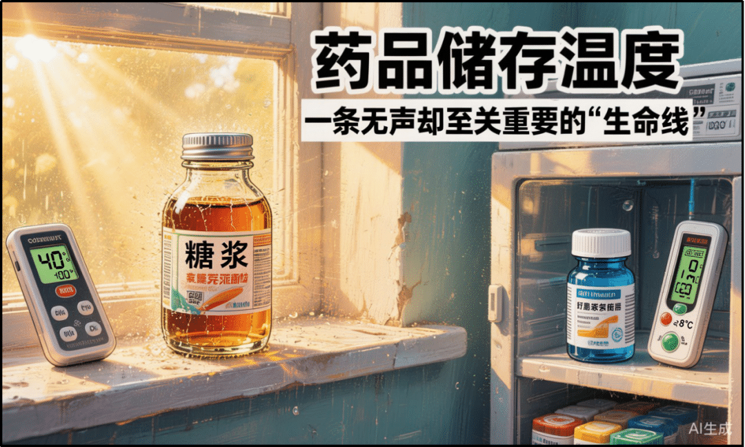 温度失控，良药变“危药”：教你科学储存药品