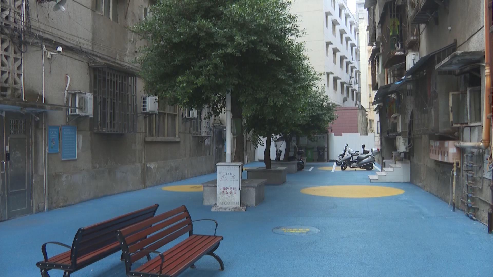 渝兴公司：老旧小区改造工程提速提质惠民生
