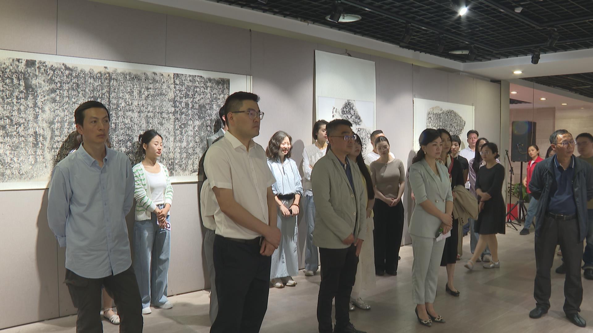 巴南博物馆馆藏拓片展开展